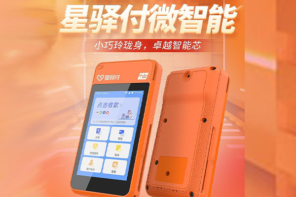 金水国通微电签POS机